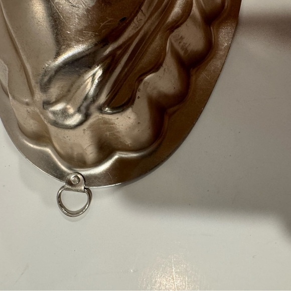 Vintage Old Dutch Copper Fish Jello Mold Large 13” - Picture 4 of 9